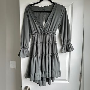 Brand New Vici Dolls Tiered Dress Small